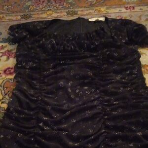 Elegant Black Kids Dress